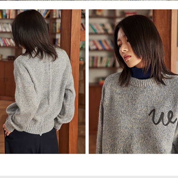 Whatever We Want Oversized Mohair  Knit Sweater Size Small New Without Tags! - Picture 1 of 10